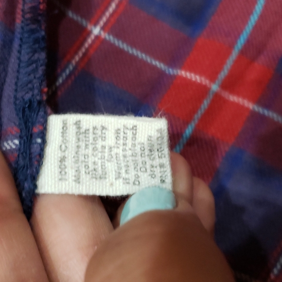 Marisol Plaid Button-Down Shirt - Picture 5 of 6